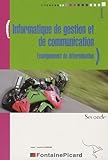 Informatique de gestion et de communication 2e : Enseignement de détermination by Jean-Pa...