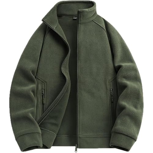 Pull rembourré en polaire homme veste zippée pour les sorties d'hiver