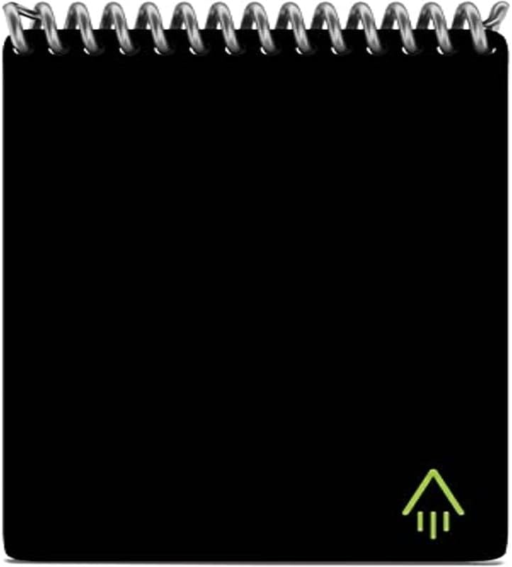 Rocketbook Everlast Mini Reusable Notebook Mini A6, Black