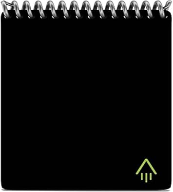Rocketbook Everlast Mini Reusable Notebook Mini A6, Black