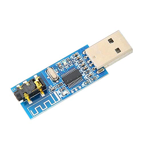 Módulo de áudio Bluetooth, Módulo de áudio sem fio, para telefone/iOS para computador com Bluetooth