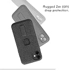 Peak Design Mobile Everyday Phone Case for iPhone 14 Pro Max, Sage, Slim Profile, Drop Protection, Weatherproof Fabric Shell, SlimLink Connects to Peak Design Mobile Mounts & Gear - Image 3