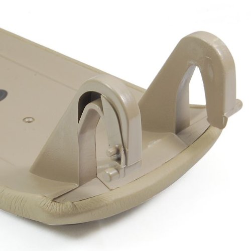 New Beige Leather Center Console Amrest Covers Lip For 00-06 Audi A6 2003 2005 2006 2000 2001 2002 2004 #TOP2