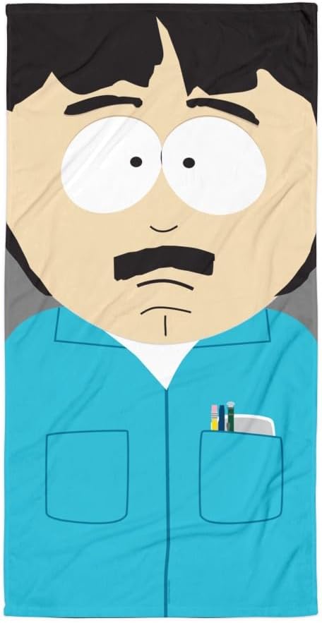 South Park "Cartman Real Fake Beach Towel - Terry Fabric - 30" x 60"
