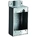 Killark FS-1M FS Type Cast Device Box, 1/2" Hub, Shallow, Dead-End, Duraloy Iron