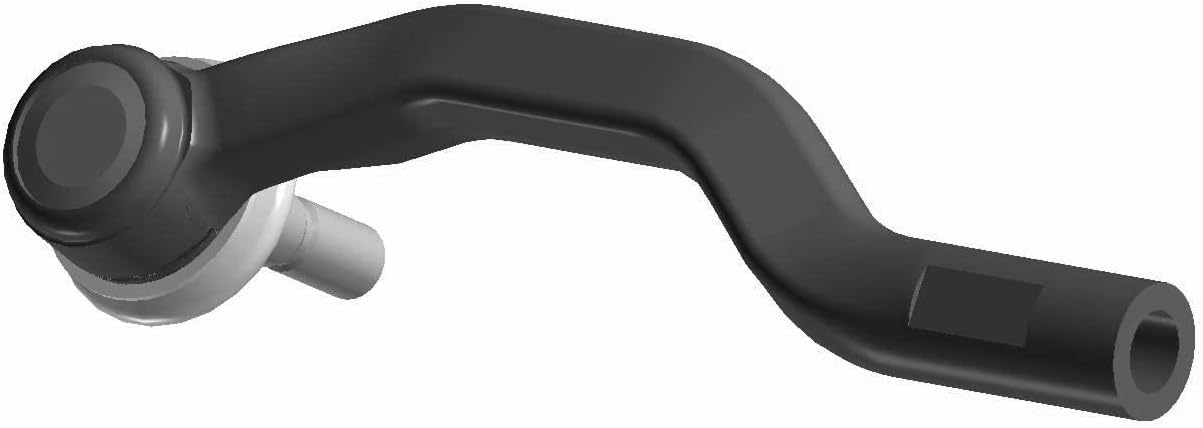 Polaris RZR End Rod, Tapered, Profiled, Left, Genuine OEM Part 7061228, Qty 1