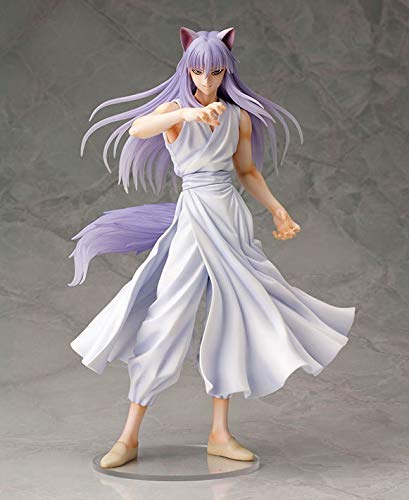 Wflna Yuyu Hakusho Figure Kurama Demon Fox Figure Anime Figure Action Figure #TOP3