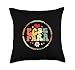 Groovy Early Childhood Special Education SPED ECSE para Throw Pillow