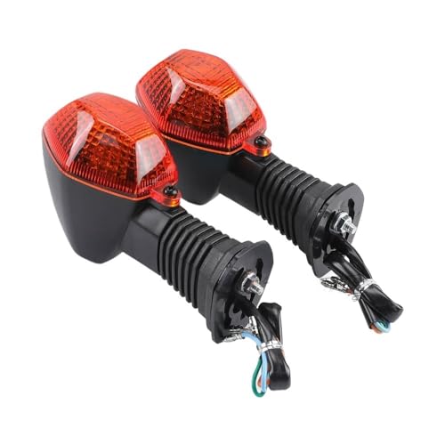 Clignotant de moto pour Suzuki GSXR 750 à Haute Visibilité Orange Avant Arrière