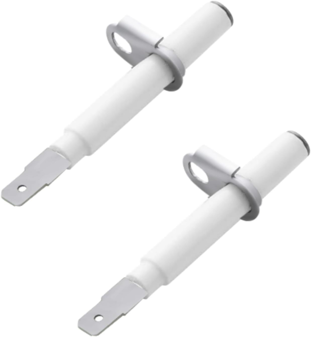 2 Pcs 00631633 Gas Range Burner Electrode Replacement(White) for Bosch oven igniter replacement Parts,Replaces AP5950372 4162041 PS10057850