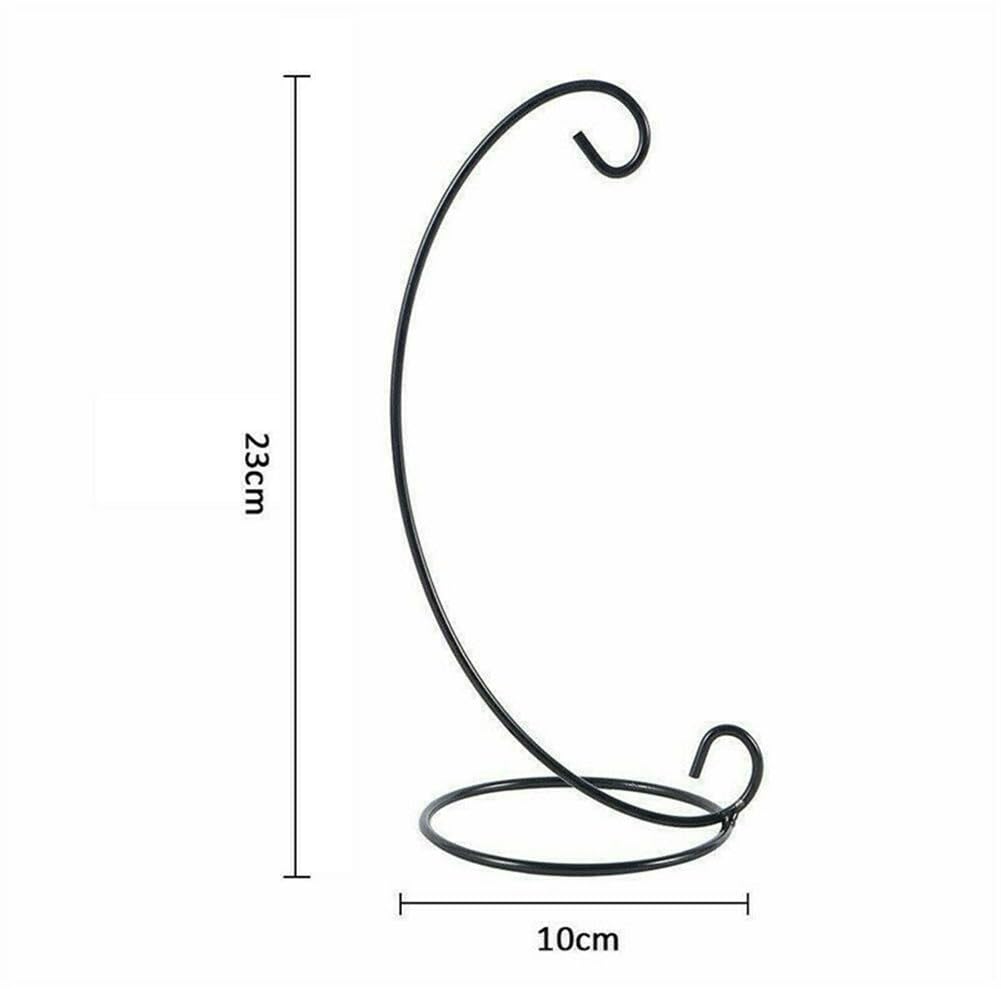 Lot de 20 supports de boules de Noël en métal pour décoration de maison, fête, mariage, loisirs créatifs, décoration de Noël