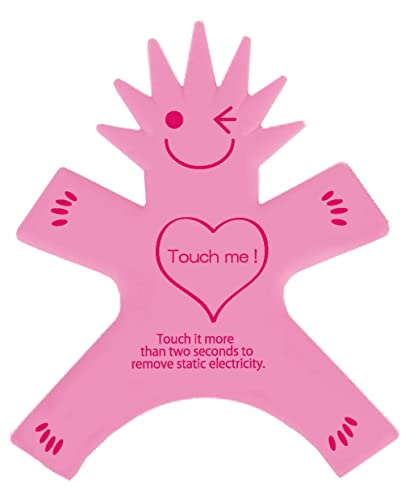 Image of Anti Static Sheets Static Guard Reduce Static Shock Sparknon-X Man (Vivid Pink)