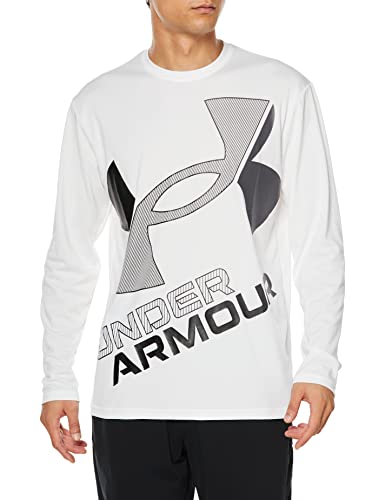 [アンダーアーマー] トレーニングT-シャツ UAテック ビッグロゴ ロングスリーブ Tシャツ メンズ White / / 2XL