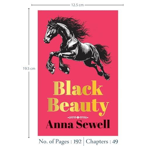Image of Black Beauty - Literary Classic - Unabridged & Complete (192 Pages) - Paperback Edition with Premium Cover - Fiction Novel for Readers of All Ages (Classic Novels)