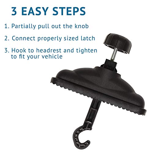Dog Barrier for SUV\'s, Cars & Vehicles, Heavy-Duty - Adjustable Pet Barrier, Universal Fit - Thumbnail 5