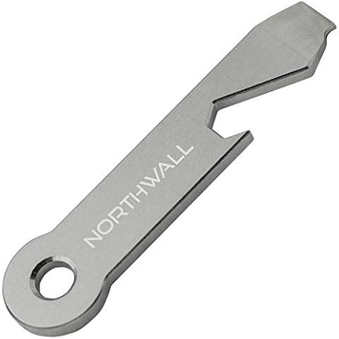 Northwall Multitool Keychain, 4-in-1 Multi-Purpose Pocket Tool Cover