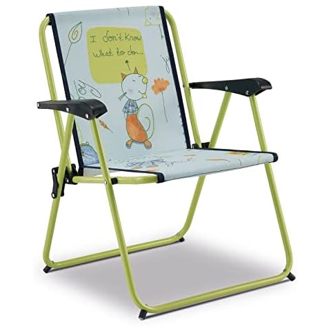 SOLENNY Silla Plegable Infantil Acolchada Cover