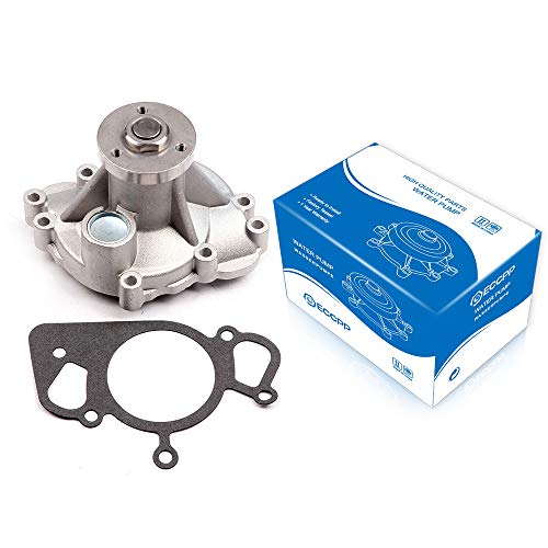 ECCPP Engine Water Pump with Gasket for Jaguar for Land Rover for Lincoln for Ford XF Super V8 Vanden Plas XJ8 XJR XK XKR LR3 Range Rover Range Rover 4.2L 4.4L 3.9L 4.0L 2000-2010 AW4124