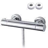 🛁 【Intelligente Temperaturregelung】: Kann die konstante Temperatur einstellen. Der Bereich für die Auslasswassertemperatur liegt zwischen 20 und 50 ° C. Machen Sie sich keine Sorgen über plötzliches kaltes oder heißes Wasser