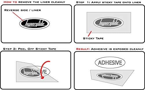 Hyperglide Mouse Skates for Steelseries Rival (S-3)