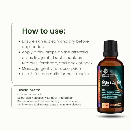 Image of Ortho Care Oil |Ayurvedic Joint & Muscle Pain Relief 150ML