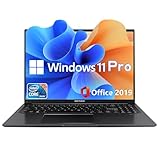 asus zenbook i7 15.6 ➤【Office Pro 2024】 Equipado con MS Office Pro 2024 preinstalado con licencia de por vida (la última versión), este portátil totalmente equipado ofrece a nuestros clientes comodidad y una experiencia de usuario sin interrupciones.