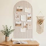 120 x 60 cm Filz-Pinnwand, selbstklebend, 3er-Pack Kork-Alternative, 0,9 cm dick, Fotowand,...