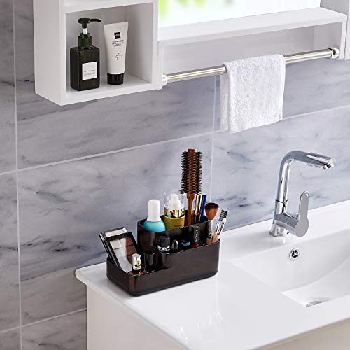 Zccz Bathroom Organizer Toothbrush Holders - Electric Toothbrush And Toothpaste Holder For Bathrooms - Tooth Brushing Holder Bathroom Sink Organizers Countertop Storage, Oil Rubbed Bronze #TOP5