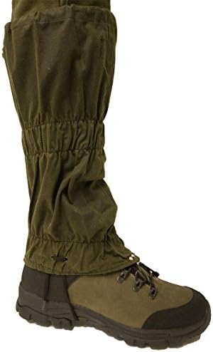 Bisley Wax Gaiters GreenOne SizeGreen Other Hiking Clothing (27362)