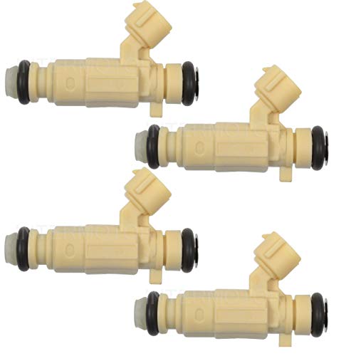 Set 4 Standard Fuel Injectors for Hyundai Elantra Tucson Kia