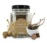Ingredientes: 100% alcaparrones de Panterria deshidratadas (sal)