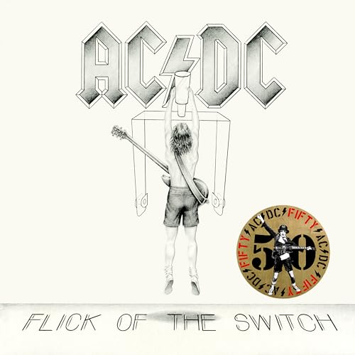 Album Art for Flick Of The Switch (50th Anniversary Gold Color Vinyl) by AC/DC