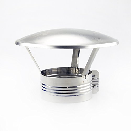 Preisvergleich Produktbild Regenhaube mit Klemmverschluss Ø 150 mm