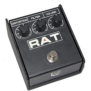 Pro Co RAT2 Pédale de distorsion RAT2 Noir - Les Beatles, Paul McCartney, John Lennon, RIngo Starr, George Harrison