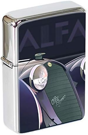 1935 Alfa Romeo Car Lighter Flip Top Lighter