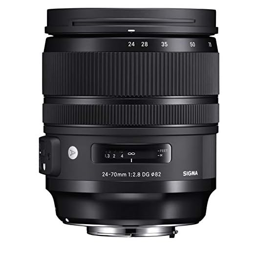 Sigma 24-70mm f/2.8 Art Lens for Canon