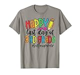 Happy Last Day Of 3rd Grade Shirt Teacher Gift