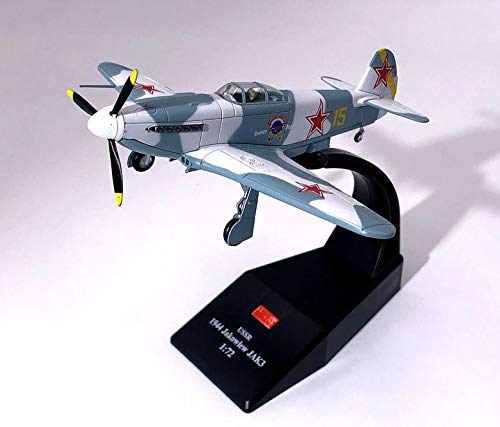 Modèle d'avion Jak-3 URSS 1944 FloZ 1/72 miniature militaire de la Seconde Guerre mondiale