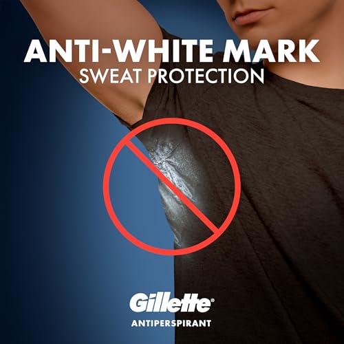 Gillette Antiperspirant Deodorant for Men, SkinShield, 72hr Sweat & Odor Protection, Fights 99% Odor-Causing Bacteria, Soothing Hydration with Vitamin E, Clear Gel, Rustic Vanilla Scent, 3.8 oz - image 7