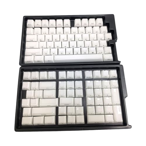Teclas Jelly de cristal esmerilado OEM para teclados mecánicos RGB con 113 piezas
