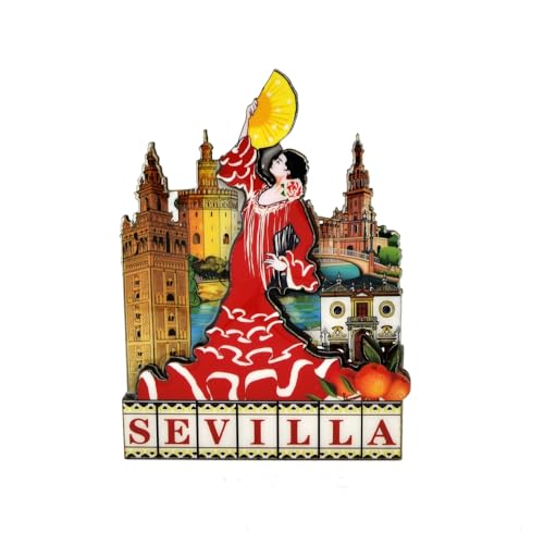 Imán de Nevera de Sevilla Modelo 2