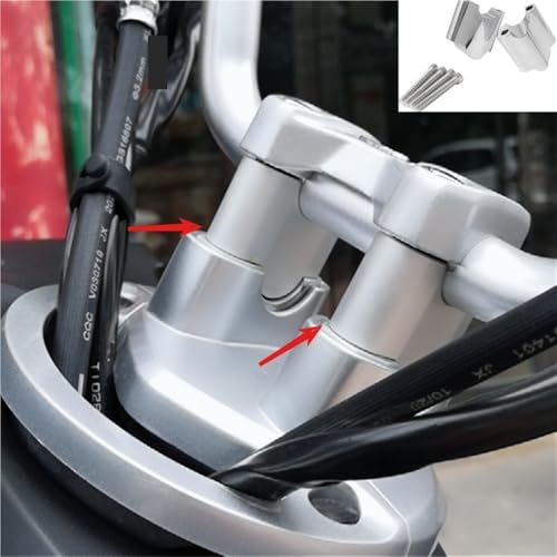 Moto riser guidon kit pour éviter le mal de dos sur Softail - 2