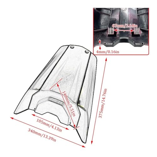 Capot de selle arrière CB1000R ajustement parfait sans vibrations - 3