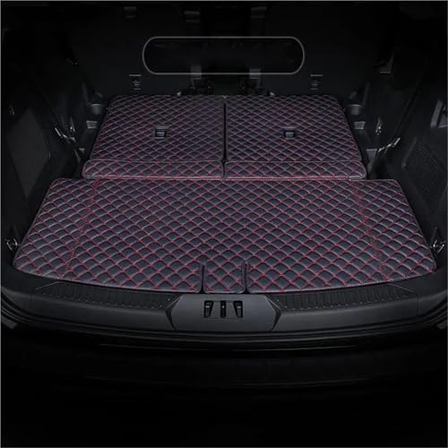 Tapis de coffre pour Ford Explorer 6 places en matériau robuste premium et finitions soignées