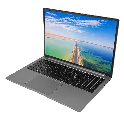 Gedourain Laptops, 100–240 V BT 5.0, Ultraflacher Gaming-Laptop, 180-Grad-Öffnungswinkel für Unterhaltung (16 GB + 1 TB EU-Stecker 100-240 V) – Bild 3