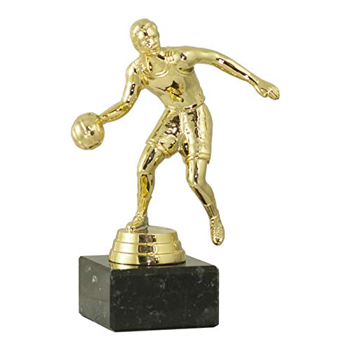 tecnocoppe Trofeo Basket/Pallacanestro h 15,00 cm Premiazione - Targhetta Personalizzata