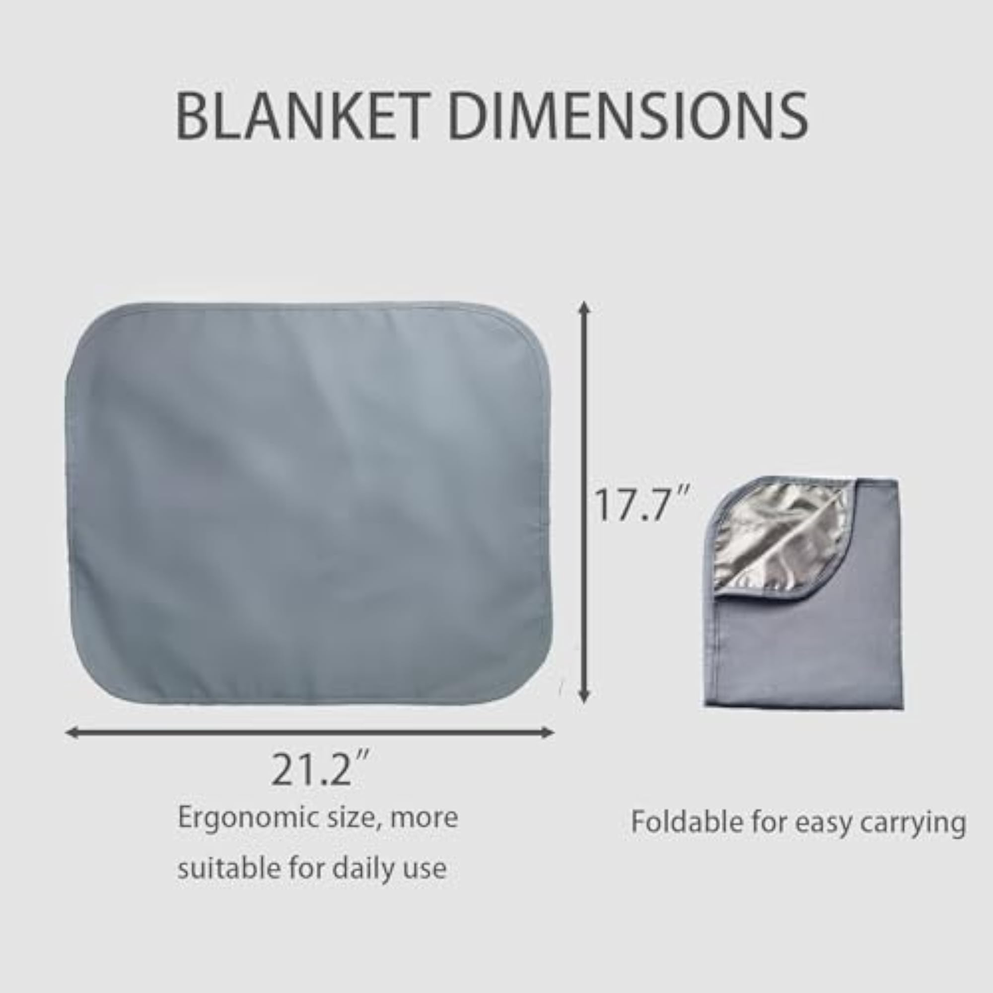 Cotton Faraday Blanket for Protection Against EMF