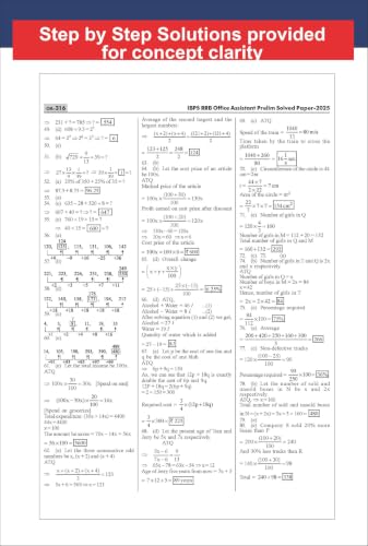 Disha IBPS RRB Officer Scale 1 & Office Assistant Solved Papers (2013 - Image 7