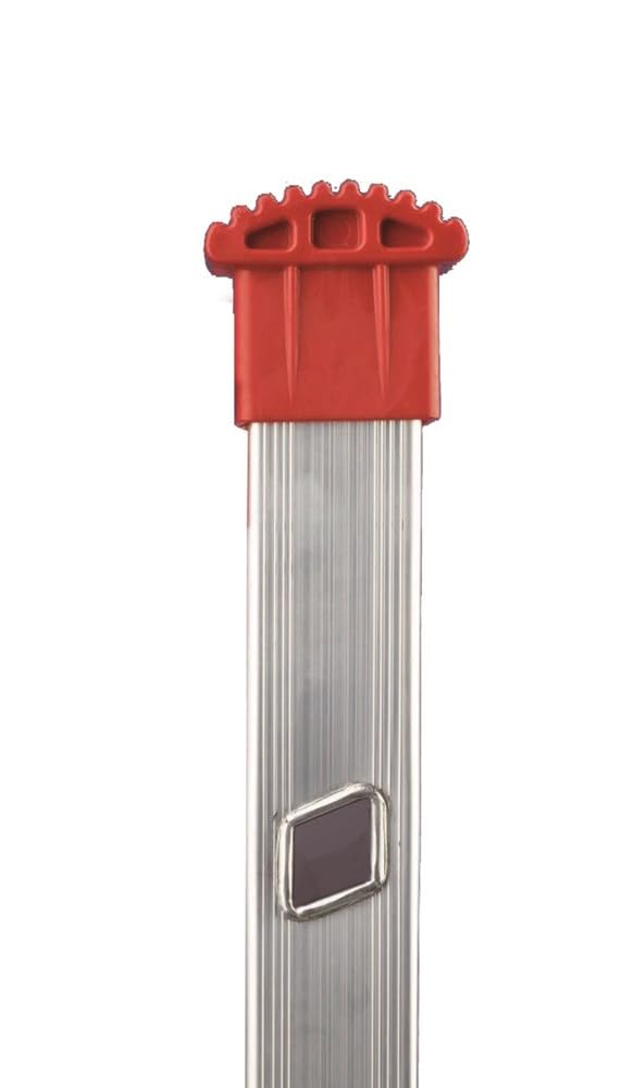 Svelt Scala Agricola Professionale in Alluminio – Gradini Larghi 8 cm, Montanti Convergenti, Antiscivolo, Leggera e Robusta, Ideale per Agricoltura e Raccolta Frutta (8 Gradini)