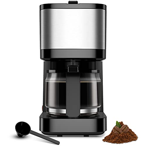 KIDISLE Single Serve Coffee Machine, 3 in 1 Pod Coffee Maker for K Cup Pods & Ground Coffee & Teas,...
